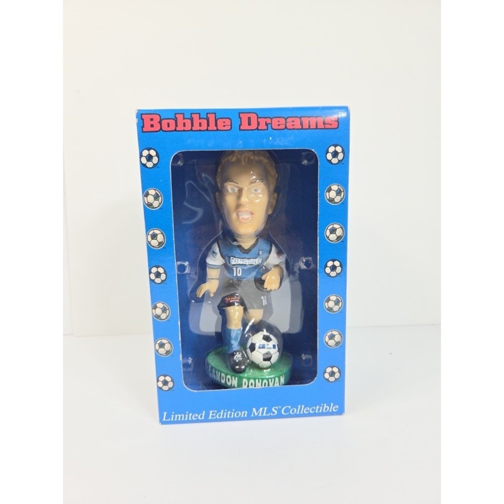 2002 Bobble Dreams Landon Donovan Limited Edition Bobblehead MLS NEW In Box Rare